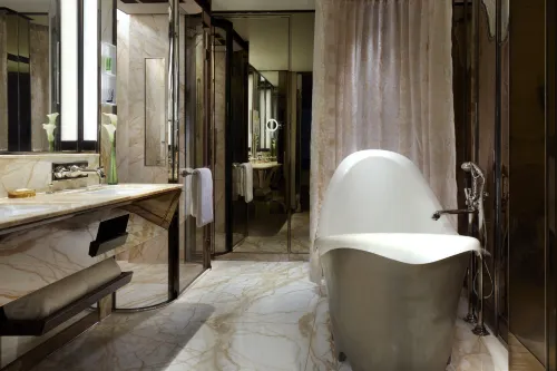 The Ritz-Carlton Shanghai, Pudong Chambres Photos