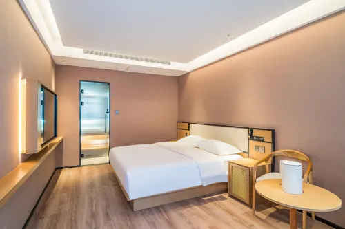 Floral Hotel·Heyuan Courtyard Light Luxury Hotel (Beijing Normal University Jishuitan Branch) Rooms Photos