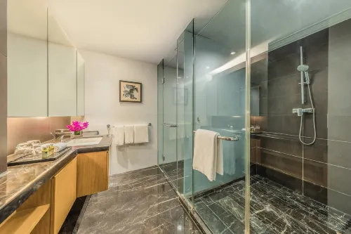 Somerset Riverview Chengdu Zimmer Photos