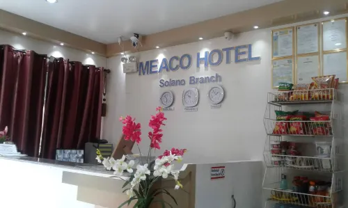 Meaco Hotel - Solano Espaces publics Photos