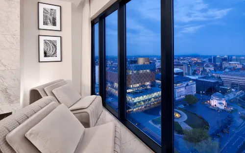 Hyatt Regency Birmingham Zimmer Photos