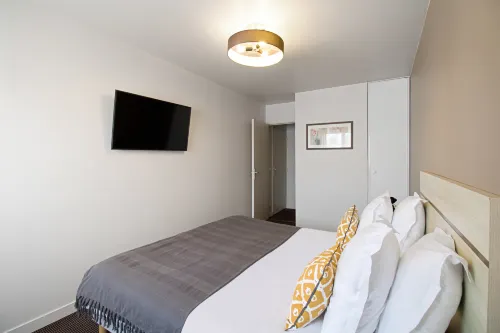 Appart'City Confort Paris Villejuif Appart - Hôtel Chambres Photos