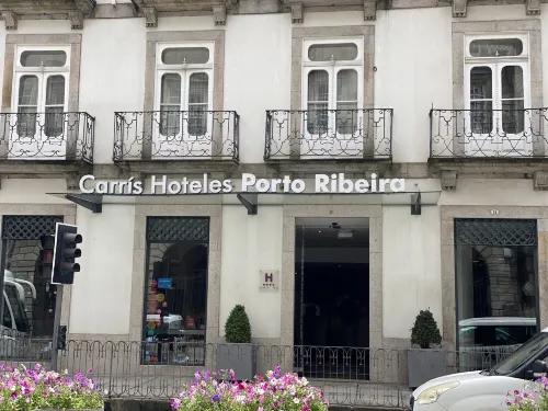Hotel Carris Porto Ribeira Extérieur Photos