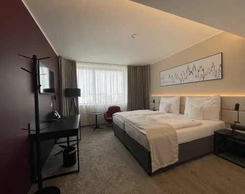 Clarion Congress Hotel Prague Zimmer Photos