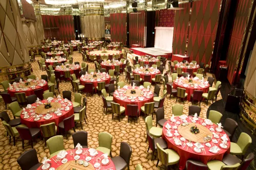 Grand Lisboa Macau Business Photos