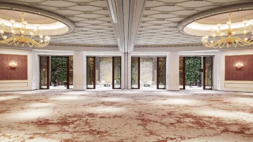 Four Seasons Hotel Madrid Business Photos