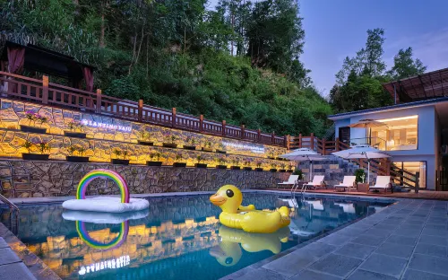 Lanting Elegant Restaurant Hotel (Zhangjiajie National Forest Park Sign Store) فنادق مميّزة Photos
