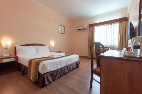 Hotel Seri Malaysia Ipoh Zimmer Photos
