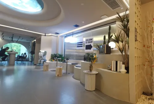 長沙方糖蜜古飯店（ifs國金中心天心公園店） 公共區域 Photos
