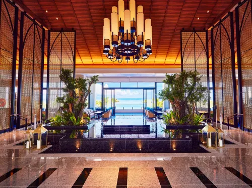 Ryukyu Hotel & Resort Nashiro Beach Espaces publics Photos