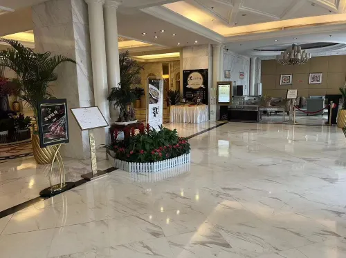 Oriental Jianguo Hotel Öffentliche Flächen Photos