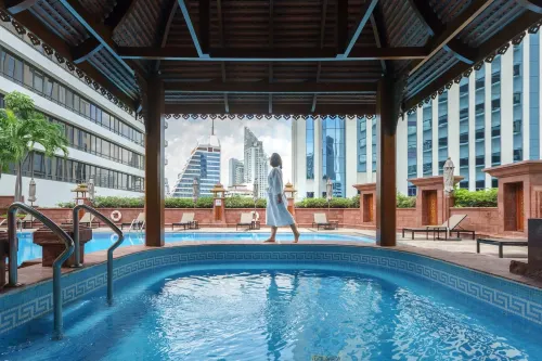 The Landmark Bangkok Loisirs et amusements Photos