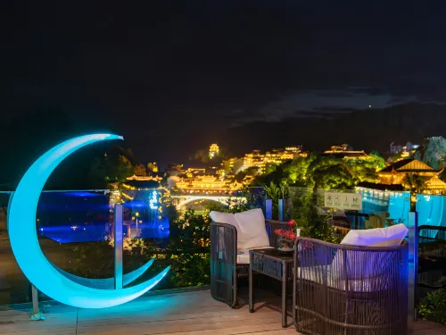 Furong Town Momuqiu Light Luxury High-end View B&B Public Areas Photos
