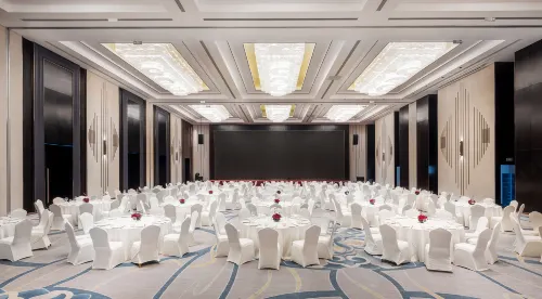 Wyndham Grand Plaza Royale Peach Blossom Hot Springs Resort Hunan Business Facilities Photos