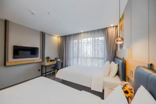 Homeinn Ripple Yun Hotel (Nanjing Confucius Temple Scenic Area Pedestrian Street) Избранное Photos