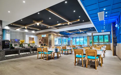 Lanting Elegant Restaurant Hotel (Zhangjiajie National Forest Park Sign Store) تناول الطعام Photos