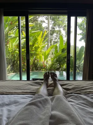 tanadewa Resort Ubud Bali By Cross Collection Kamar Photos