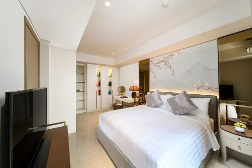 Oakwood Apartments PIK Jakarta Kamar Photos