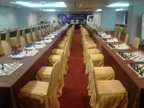 Hotel Grand Continental Kuantan Espaces Affaires Photos