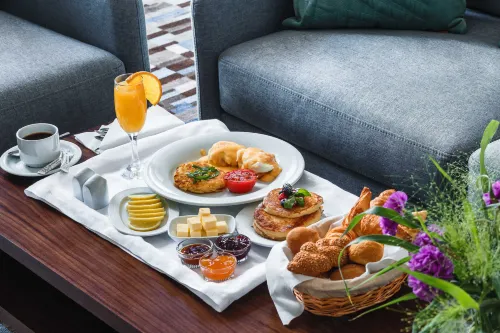 Ateca Hotel Suites Tashkent 식사 Photos