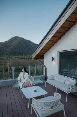 Qiyun·Anji Chashan Yelu Hot Spring Homestay الأماكن العامة Photos