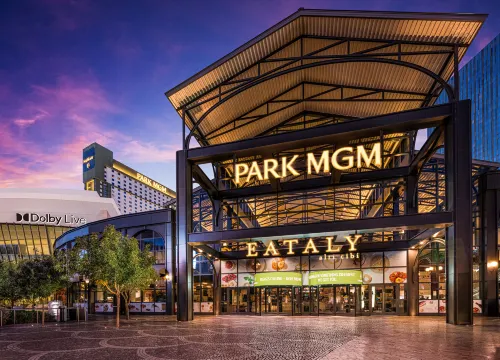Park MGM Las Vegas Избранное Photos