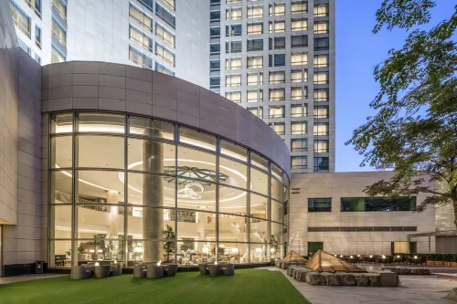 the Westin Beijing Financial Street Exterior Photos