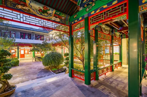 Floral Hotel·Heyuan Courtyard Light Luxury Hotel (Beijing Normal University Jishuitan Branch) Featured Photos