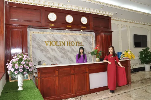 Violin Bacninh Hotel Nổi bật Photos
