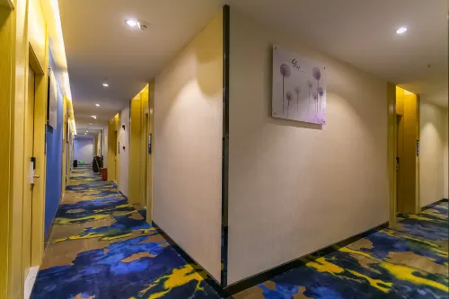 New SuHao hotel(Shenzhen Science and Technology Park Nanshan Subway Station) Area Publik Photos