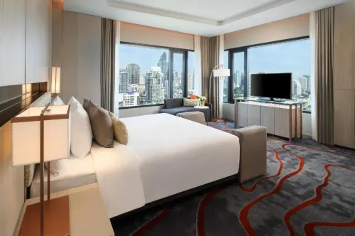 Hotel Nikko Bangkok Rooms Photos