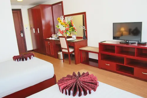 Danang HAN River Hotel الغرف Photos