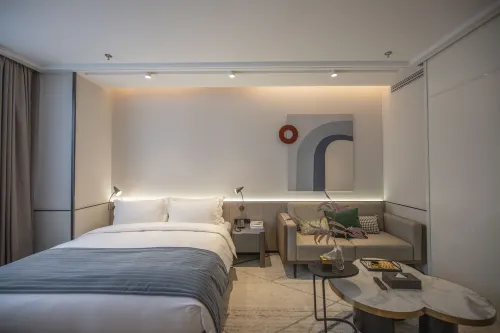 Citadines Songhong Road Shanghai Chambres Photos