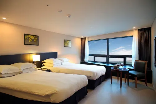 Best Western Jeju Hotel Camere Photos
