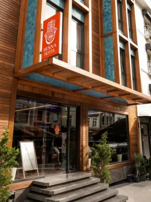 HENNA HOTEL ISTANBUL Außen Photos