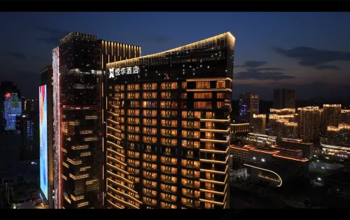 C&D Hotel Donghai Quanzhou Exterior Photos