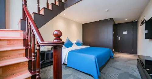 Nanfang Hotel (Zhonglou Subway Station Branch, Huimin Street, Xi'an) Phòng Photos