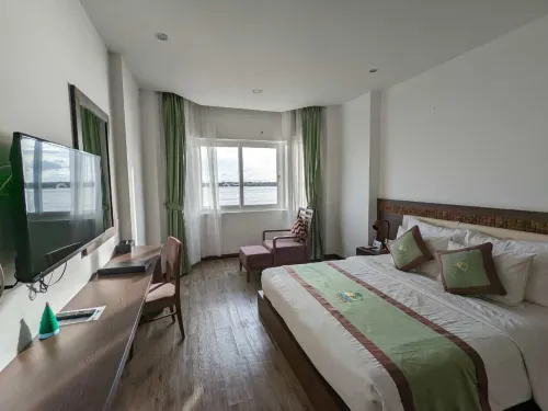 Ben Tre Riverside Resort Phòng Photos