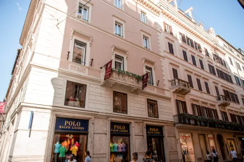 Boutique Centrale Palace Hotel Exterior Photos
