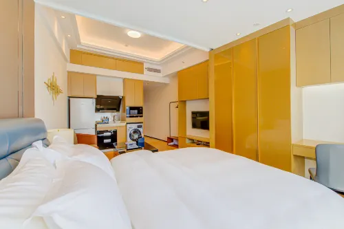 Center·Maple Rain High Sky·Macau View Light Residence (Zhuhai Hengqin Port) Camere Photos