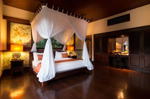 Bidadari Private Villas & Retreat Kamar Photos