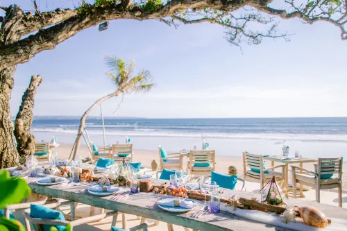 The Seminyak Beach Resort & Spa Ruokailu Photos