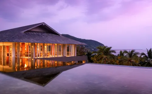 Mandarin Oriental, Sanya Öffentliche Flächen Photos