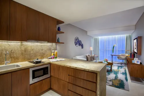 Ascott Sudirman Jakarta Kamar Photos