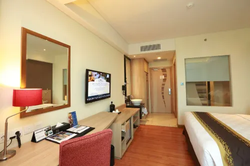 Galaxy Hotel Banjarmasin Rum Photos