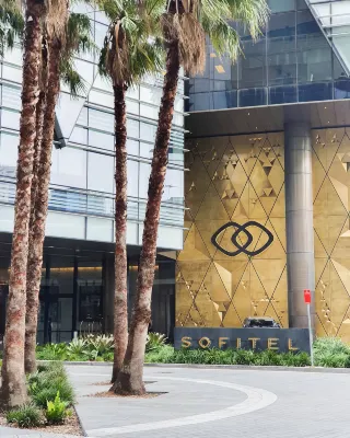 Sofitel Sydney Darling Harbour Eksterior Photos