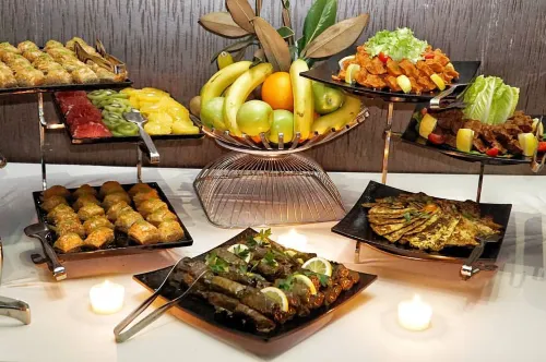 Limak Eurasia Luxury Hotel Dining Photos