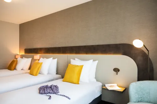 Mercure Amsterdam North Station Chambres Photos
