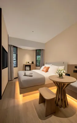 Dongyueli Hotel (Shaoxing Downtown Area Cangqiao Straight Street) Номера Photos