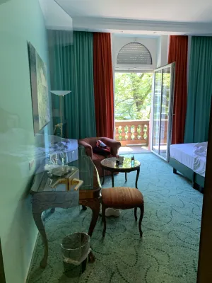 Hotel Palmenhof Chambres Photos